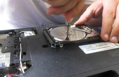 Hard Drive Fixing