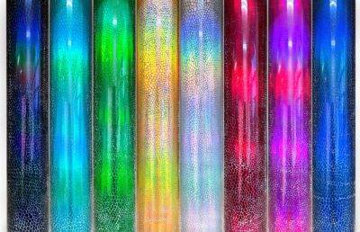Holographic Heat Transfer Vinyl