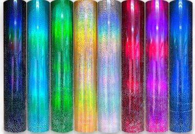 Holographic Heat Transfer Vinyl
