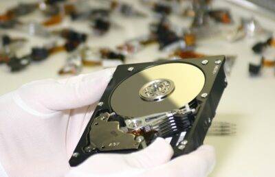 Hard Drive File Recovery