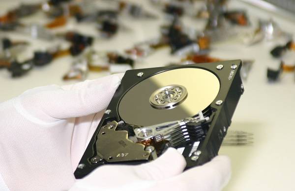Hard Drive File Recovery