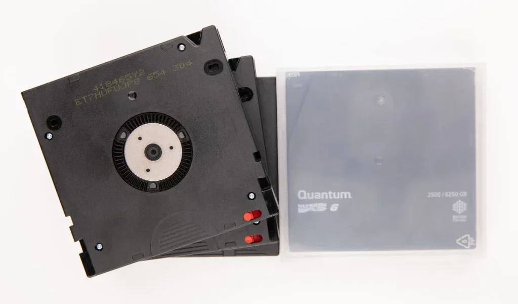 Tape Drive File Recovery