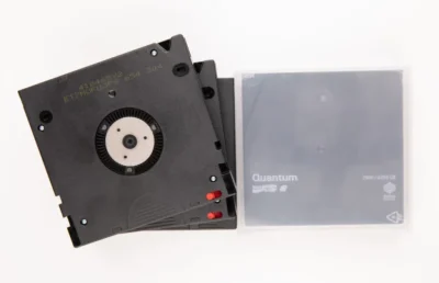 Tape Drive File Recovery