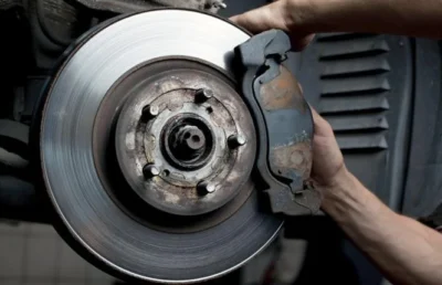 Brake Disc Skimming