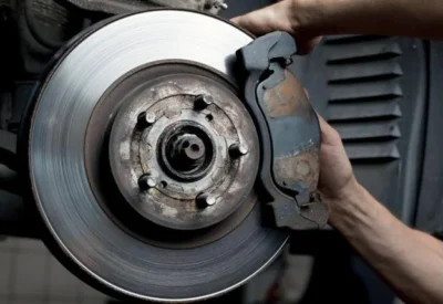 Brake Disc Skimming
